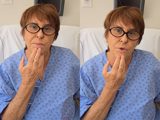 Marcia Sensitiva está internada em hospital de São Paulo por conta de vírus respiratório