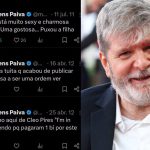 Marcelo Rubens Paiva desativa perfil no X após publicações antigas viralizarem