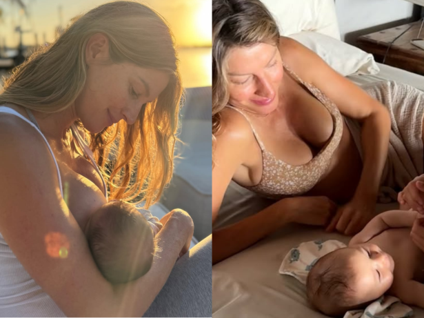 Gisele Bündchen compartilha fotos inéditas para comemorar primeiro ano do filho