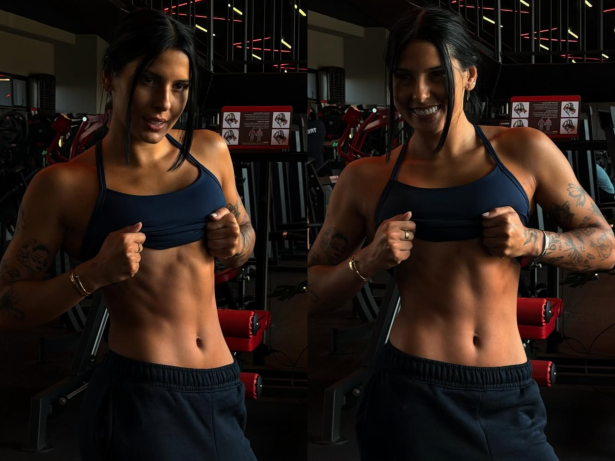 Ana Castela exibe barriga sarada e nega uso de inteligência artificial: “Estou no foco”