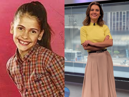 Jornalista da CNN, Elisa Veeck revive fase de “Chiquititas” no SBT: “Muitas memórias”