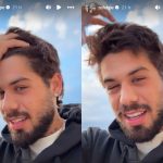 Zé Felipe anuncia fim de promessa com Deus e revela quando vai voltar a cortar o cabelo