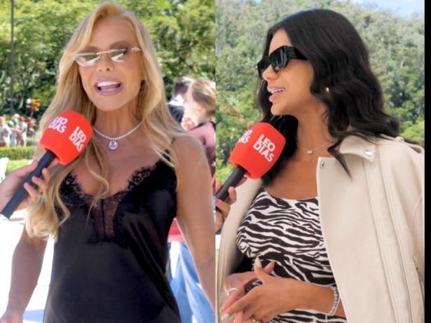 Desfile da Havan em SC atrai famosos para lançamento de Outono-Inverno
