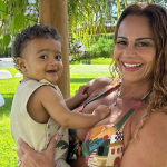 “Mamãe vai sambar”: Viviane Araújo revela que filho já entende sua paixão pelo Carnaval