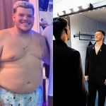 Com 35kg a menos, Ferrugem surpreende com antes e depois