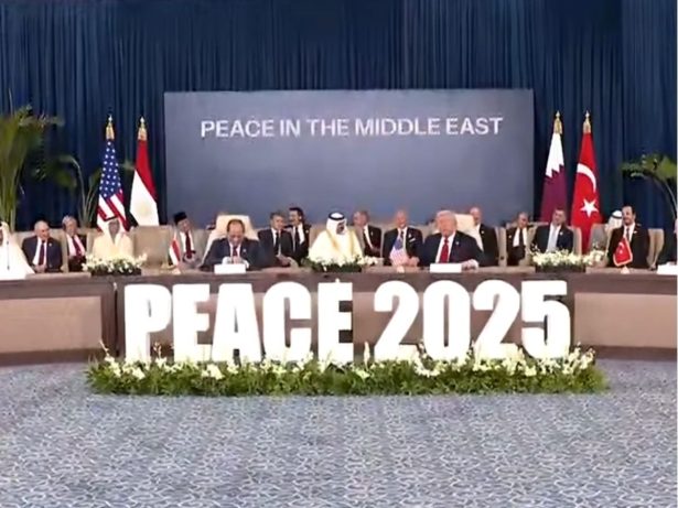 Trump e líderes internacionais selam cessar-fogo em Gaza