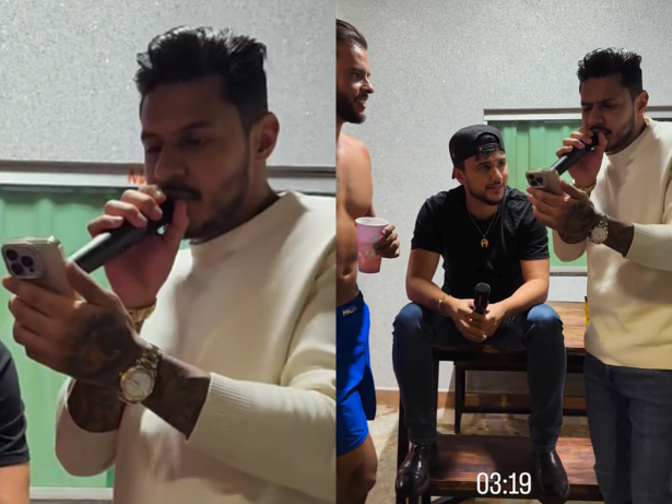 Hungria aparece cantando com amigos antes de passar mal por ingerir bebida adulterada