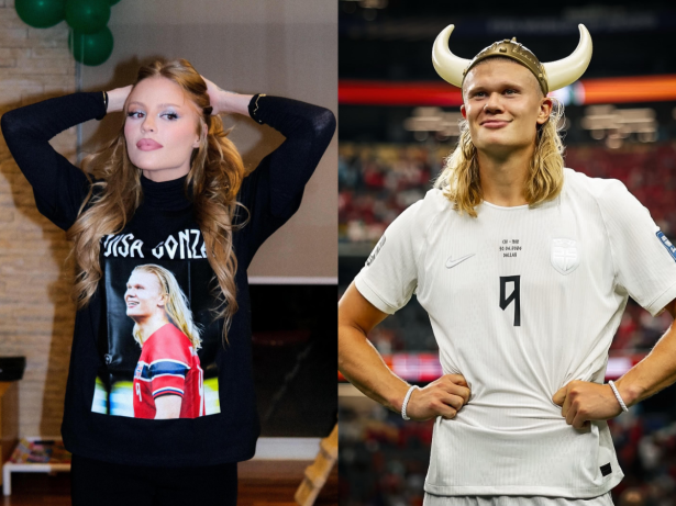 Luísa Sonza é comparada com jogador da Noruega e entra na brincadeira: “Prometo jogar mal”