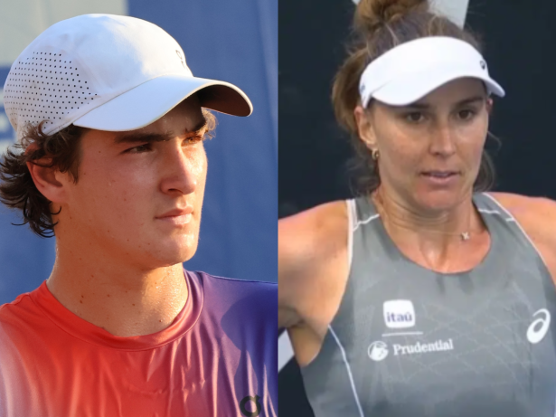 Antes do Australian Open, Fonseca e Bia Haddad perdem posições nas listas mundiais