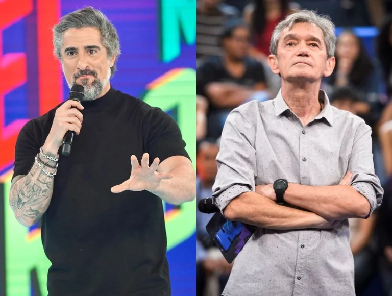 Ida de Caetano e Bethânia ao Caldeirão causa desconforto entre apresentadores da Globo