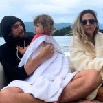 Em felicitação de aniversário, Tata Werneck fala em ter outro filho com Rafa Vitti