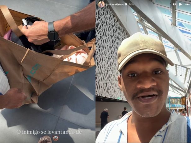 Influenciador Junior Caldeirão denuncia discriminação vivenciada em loja na Europa; assista