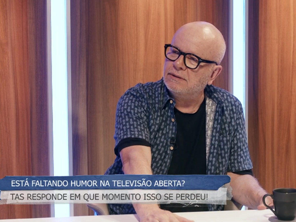 Marcelo Tas em entrevista ao Programa Flávio Ricco, da LeoDias TV / Imagem: LeoDias TV 