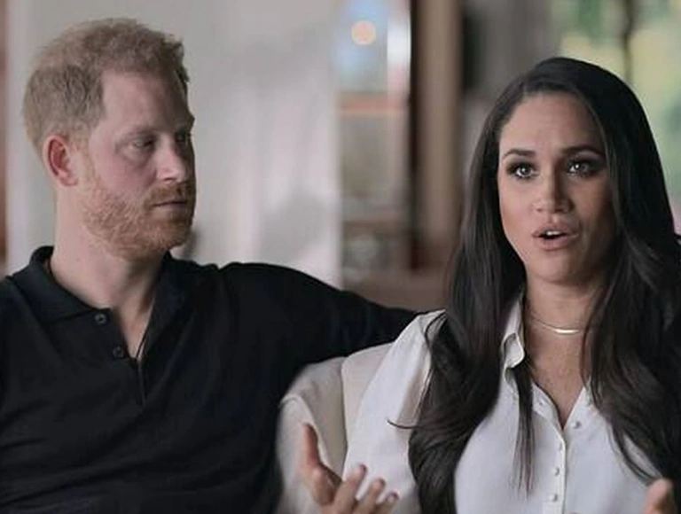 Jornal diz que Harry e Meghan estão enfrentando crise no casamento