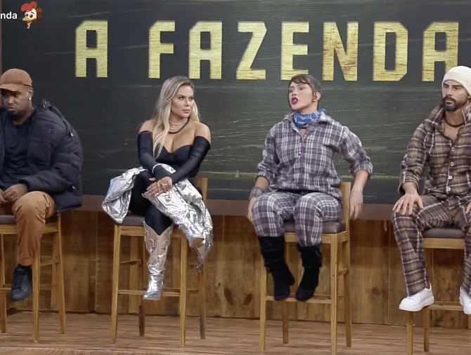 A Fazenda 15: Nadja, Kally, Tonzão e Radamés estão na Roça
