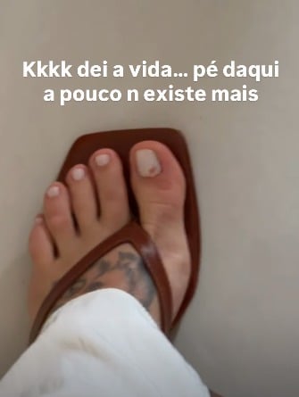 Reprodução / @virginia Reprodução / @virginia