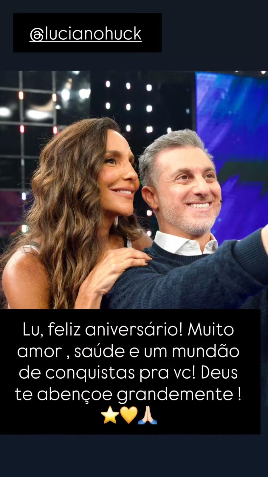 Reprodução / @ivetesangalo Reprodução / @ivetesangalo