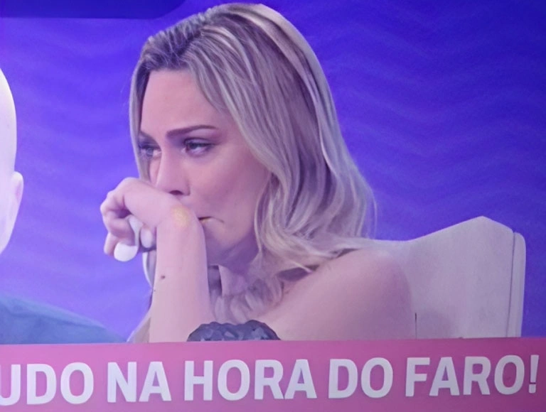 Imagem de Rachel Sheherazade chorando no Faro viraliza e revolta fãs