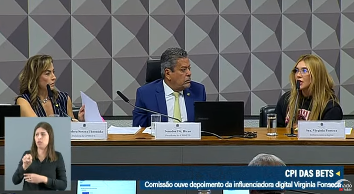 Reprodução/TV Senado