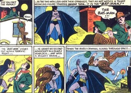 "Detective Comics #27", primeira publicação do Batman, de 1939