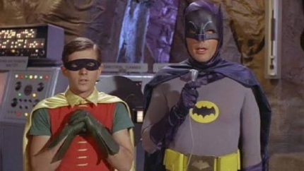 Série clássica do Batman dos anos 60, com Adam West