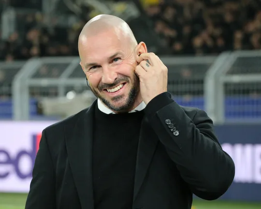 Christian Ilzer, técnico do Hoffenheim / Reprodução