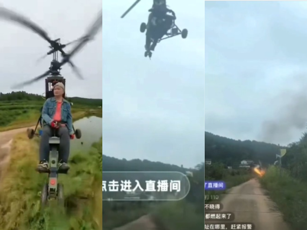 Influenciador chinês morre aos 55 anos durante transmissão ao vivo em aeronave