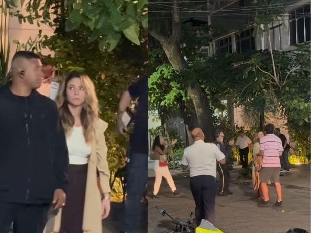 Influenciador carioca mostra gravações de “Vale Tudo” no bairro onde mora no RJ