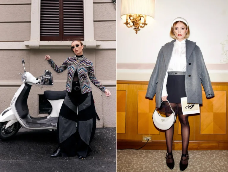 Maria Braz, filha de Silvia Braz,  detalha participação na Semana de Moda de Milão