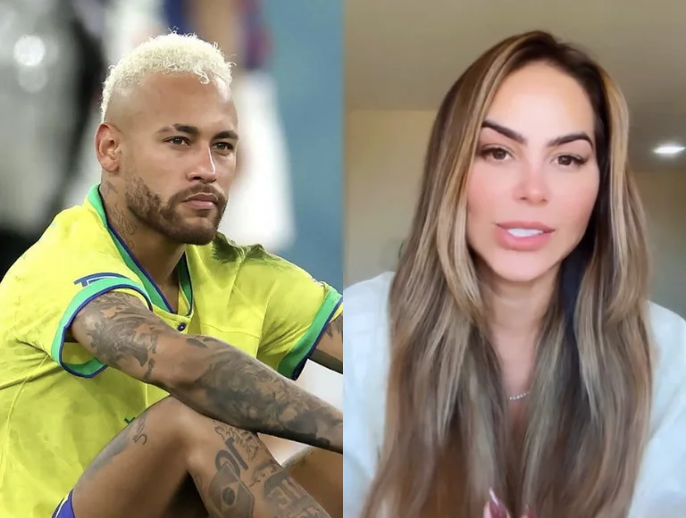 Influenciadora que expôs que Neymar será pai novamente volta atrás e culpa equipe