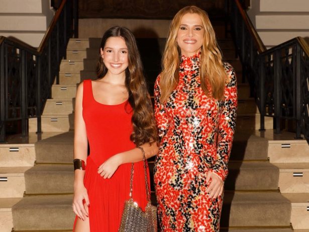 Ingrid Guimarães celebra 17 anos da filha Clara com declaração: “Minha princesa”