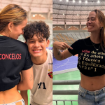 Ex-jogadora da Seleção, Ingrid Vasconcelos vibra com filho seguindo seus passos no basquete