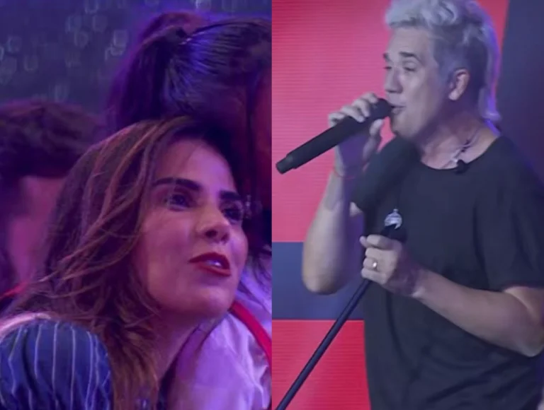 Show de Rogério Flausino no BBB faz web relembrar romance de Wanessa com o cantor