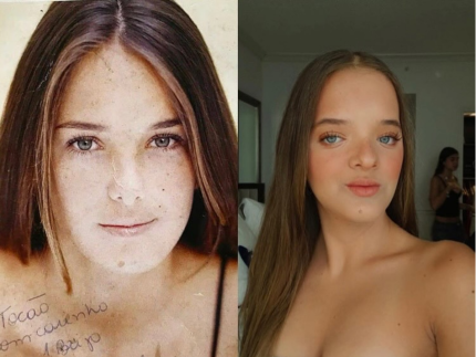 Rafa Justus mostra foto de Ticiane aos 17 anos e brinca: “Mãe e filha ou gêmeas?”