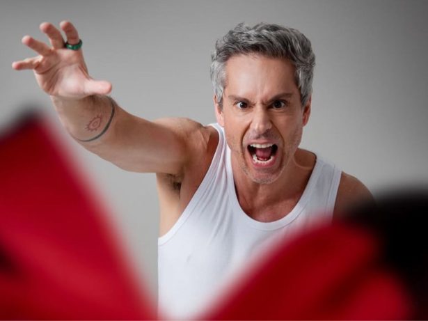 “Iria enlouquecer”, desabafa Alexandre Nero sobre exaustão após gravações de “Vale Tudo”