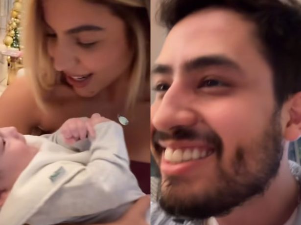 Irmão de Zé Felipe celebra primeiro encontro com o sobrinho, José Leonardo