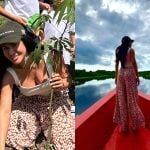 Isabelle Nogueira planta mais de 750 em área de desmatamento da Amazônia