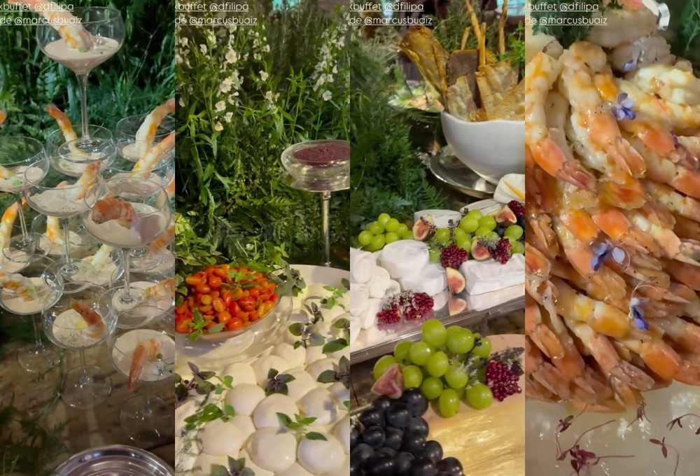 isis valverde marcus buaiz casamento buffet