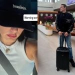 Embarque de milhões: Isis Valverde e Marcus Buaiz partem para lua de mel luxuosa