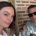 Antes de lua de mel na Itália, Isis Valverde e Marcus Buaiz curtem romance no Rio