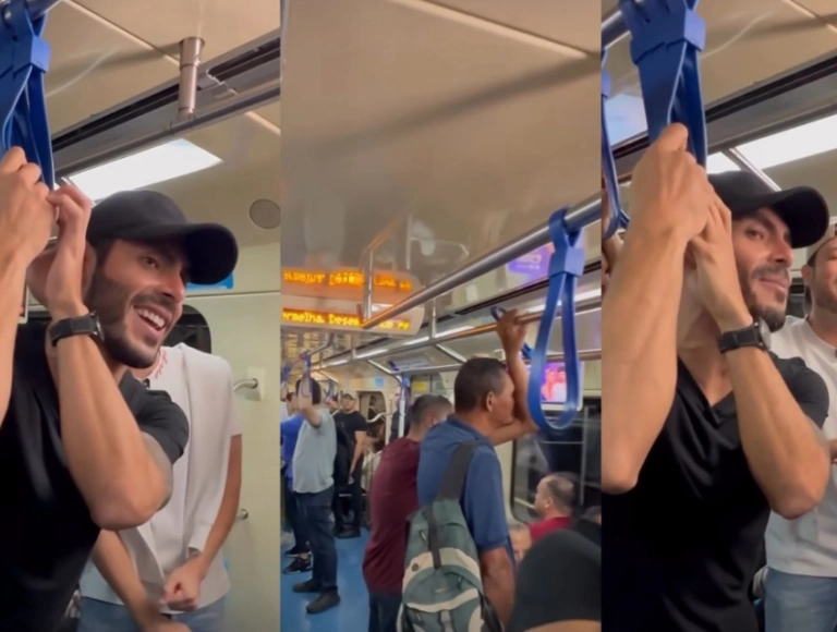 Israel & Rodolffo surpreende público ao fazer “show” em metrô de São Paulo