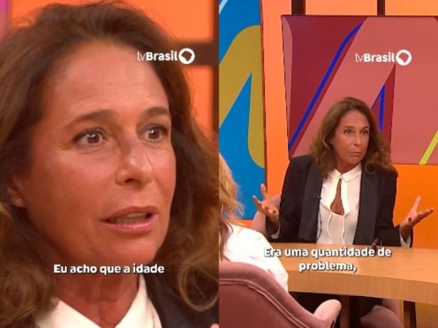 Andréa Beltrão confessa que maturidade a tornou menos crítica de si mesma