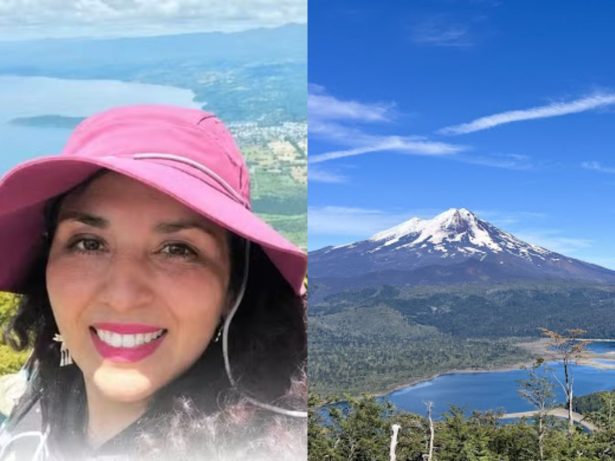 Mulher morre no dia do aniversário após cair 600 metros ao escalar vulcão