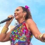 Ivete Sangalo dá o recado durante apresentação em bloco de Carnaval: “Não é não”