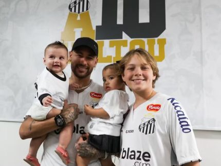 Neymar fala sobre a criação dos filhos e destaca que nem tudo vem fácil