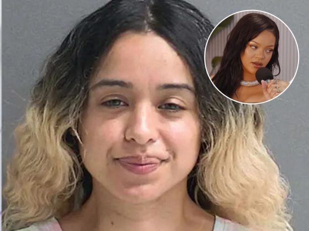 Suspeita que atirou contra mansão de Rihanna já teve passagem pela polícia