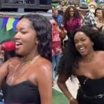 “Arraiá da Imperatriz”: Iza agita festa junina na quadra da Leopoldinense
