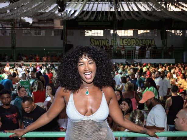 Rainha no Pedaço: IZA celebra retorno à Imperatriz Leopoldinense