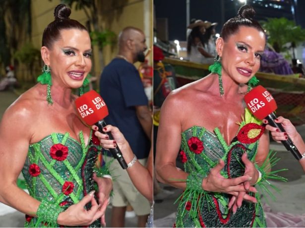 Musa da Grande Rio, Karen Lopes revela bastidores do Carnaval 2026 e relembra perrengue de 2025