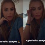 Poliana Rocha relata susto após trincar dente ao comer uva e revela diagnóstico